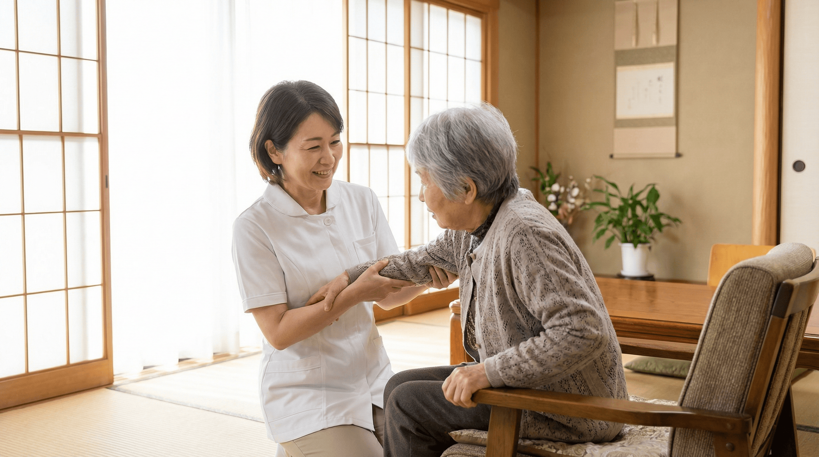 重度訪問介護の夜間・医療的ケアに対応する専門チーム