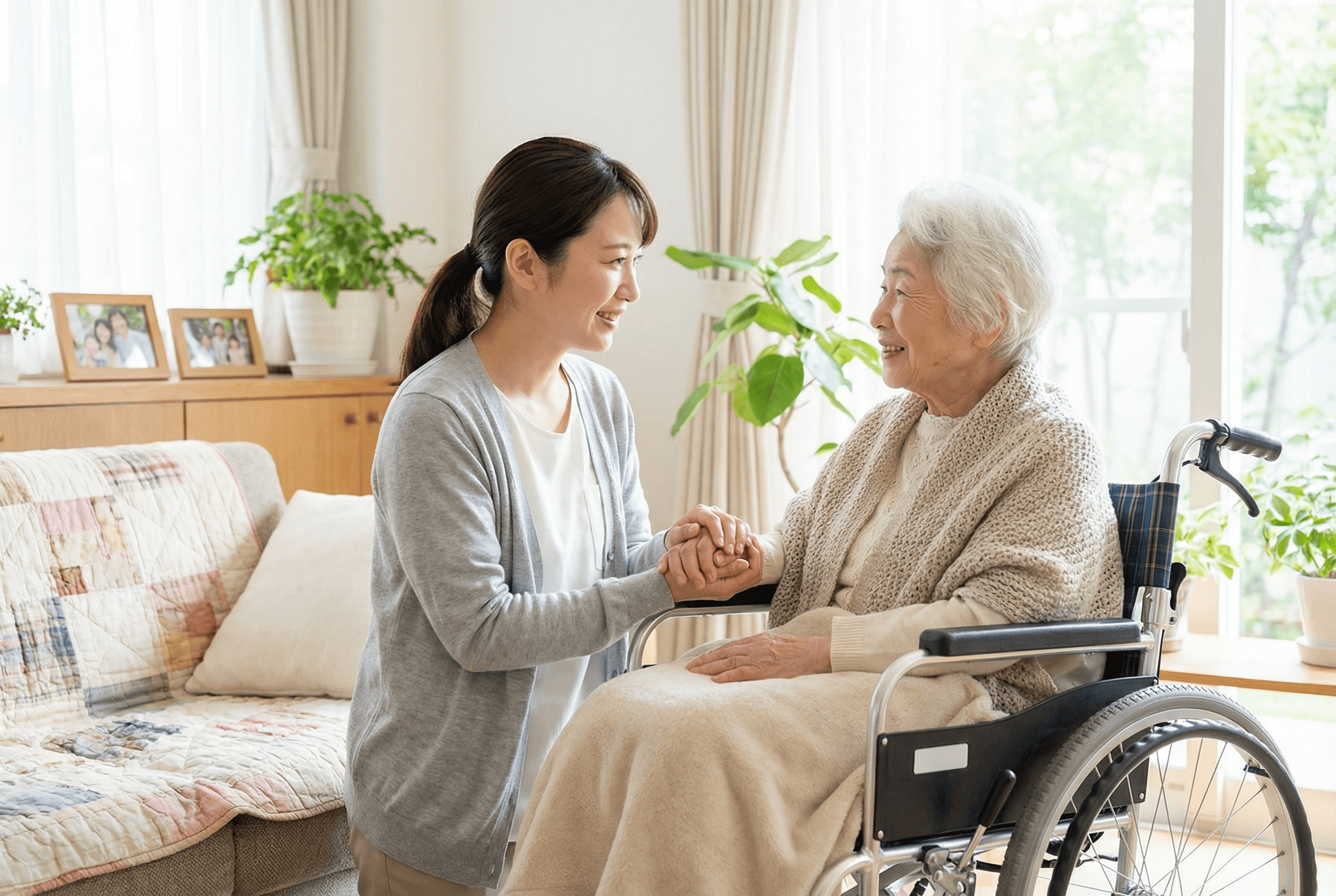 情報共有とチームで支える訪問介護